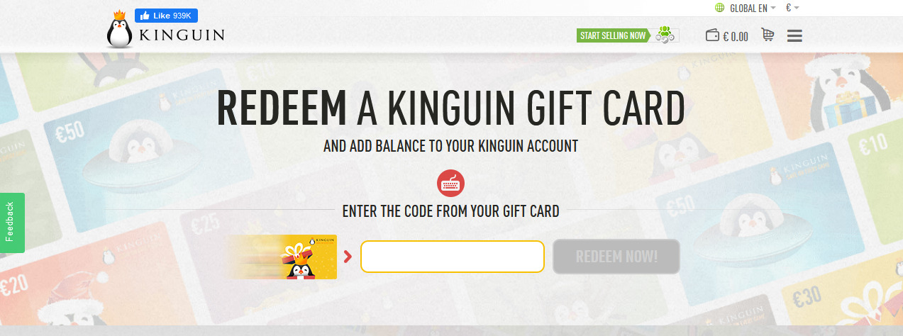 How to Redeem a Kinguin Gift Card