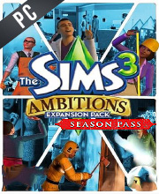 sims 3 ambitions product code unused