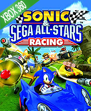 Sonic & SEGA All-Stars Racing - Xbox 360 : Sega of