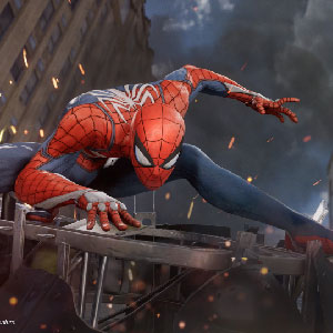 Spider-Man PS4 - Peter Parker as Spider-Man