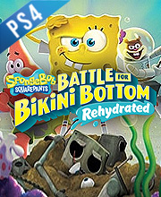 spongebob battle for bikini bottom rehydrated psn