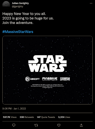 Star Wars 2023