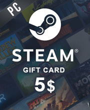 $5 Steam Wallet Card