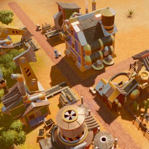 SteamWorld Build City