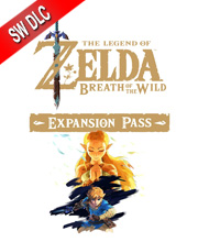 The Legend of Zelda: Breath of the Wild and The Legend of Zelda: Breath of  the Wild Expansion Pass Bundle Nintendo Switch, Nintendo Switch Lite
