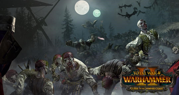 Total War Warhammer 2 Curse Of The Vampire Coast
