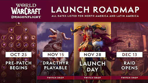 World of Warcraft: Dragonflight Expansion