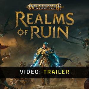 Warhammer Age of Sigmar Realms of Ruin Video Trailer