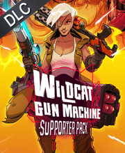 Wildcat Gun Machine Supporter Pack