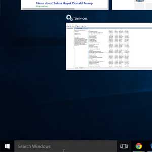 Open multiple windows simultaneously on Windows 10