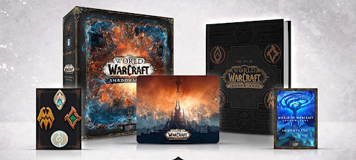 World of warcraft shadowlands collectors edition код загрузки русская версия pc