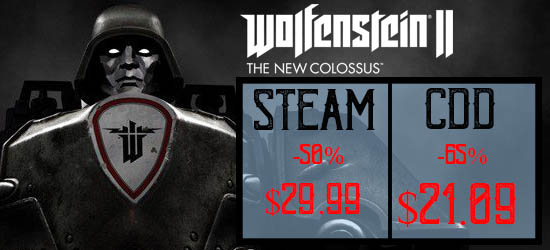 Wolfenstein 2 New Colossus