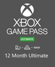 game pass xbox 12 month