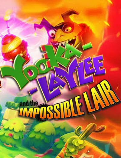 Yooka laylee and the impossible lair трофеи