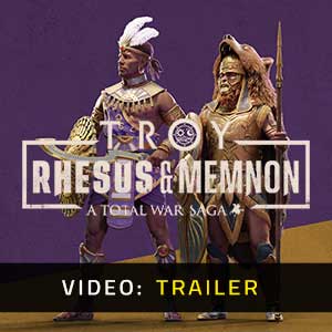 A Total War Saga TROY RHESUS & MEMNON - Trailer