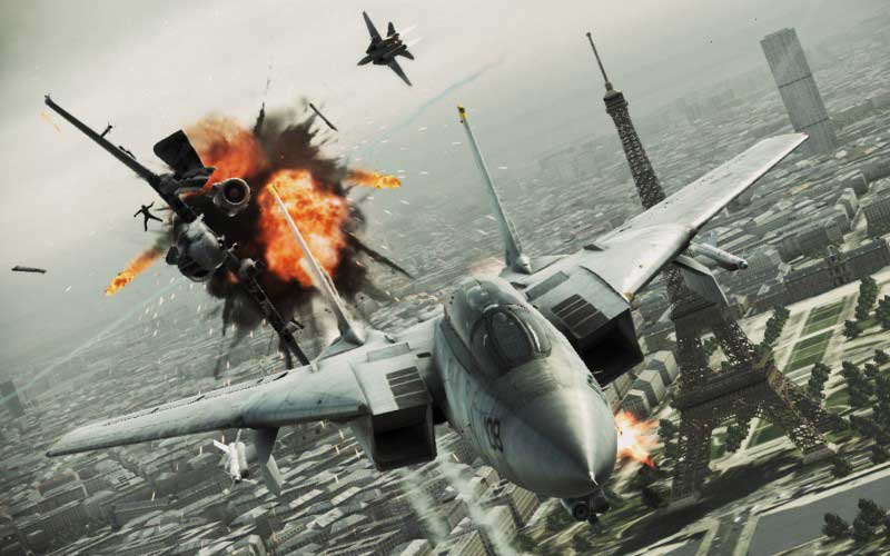 Ace Combat 7: Skies Unknown, Bandai/Namco, Xbox One, 722674220538 