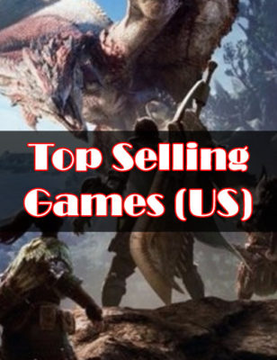 January 2018 Top Selling Games In The US