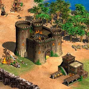 Age of Empires 2 HD - Gameplay Castles