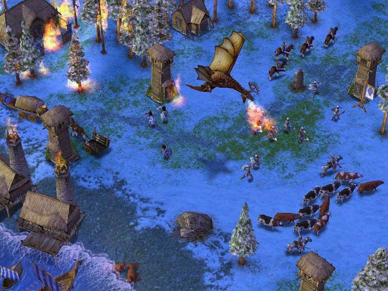 Age of mythology сколько частей