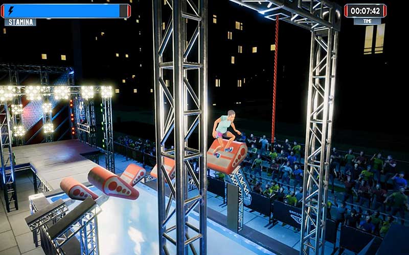 American ninja warrior nintendo switch Clearance
