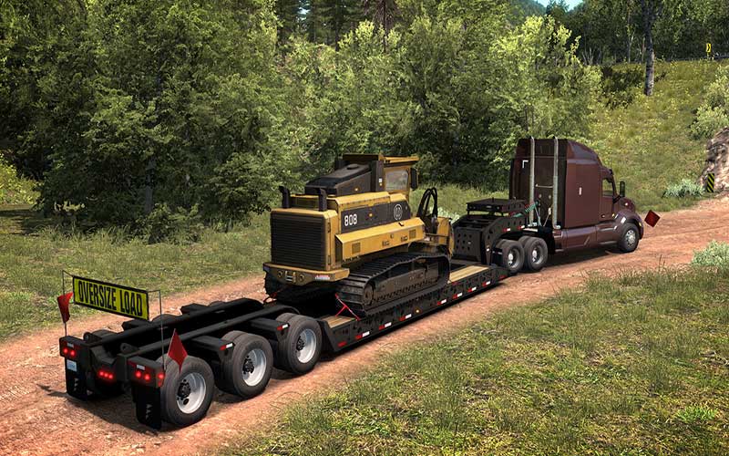 American Truck Simulator - Forest Machinery