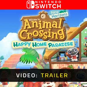 Animal Crossing New Horizons Happy Home Paradise Nintendo Switch Video Trailer