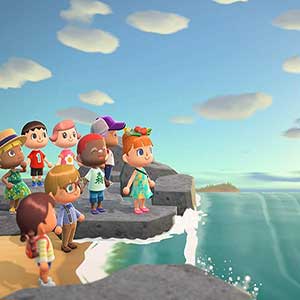 Animal Crossing New Horizons Nintendo Switch Beach 2