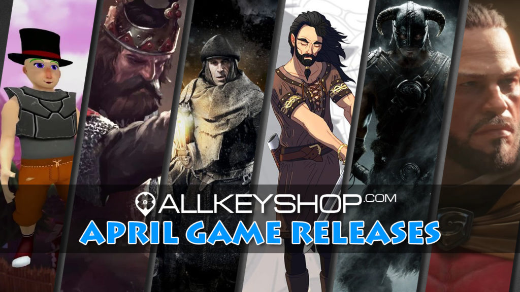 April 2018 PC Game Releases