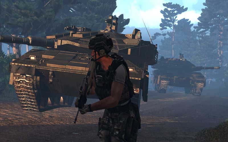 Bohemia Interactive Reveal Free To Download Arma 3 Zeus DLC