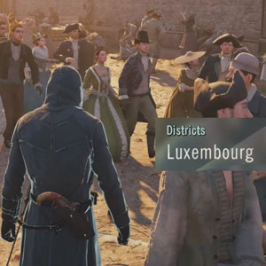 Assassins Creed Unity - Luxembourg