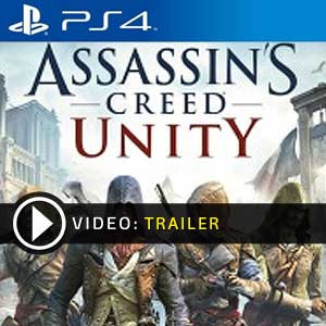 Assassin's Creed Unity (2014), PS4 Game