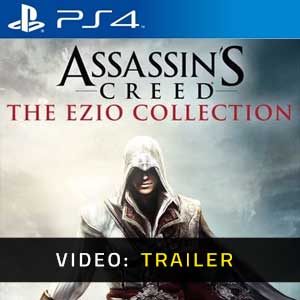 Assassin's Creed The Ezio Collection Ps4 Trailer Video