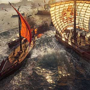 Assassin's Creed Odyssey naval conquest battle
