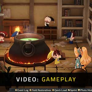 Atelier Marie Remake The Alchemist of Salburg Gameplay Video