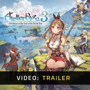 Atelier Ryza 3 Alchemist of the End & the Secret Key Video Trailer