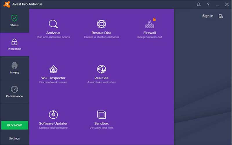what is avast antivirus pro good for