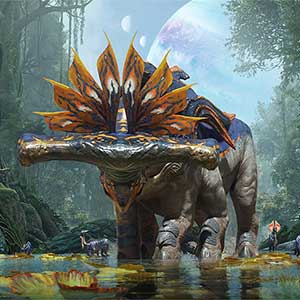 Avatar Frontiers of Pandora - Hammerhead Titanothere