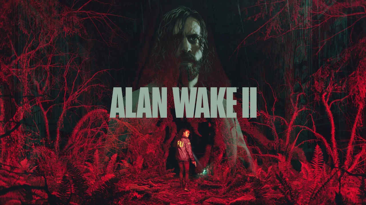 Alan Wake 2 Official Artwork