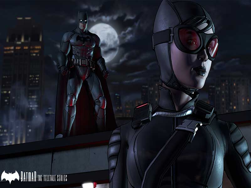 Batman telltale demo