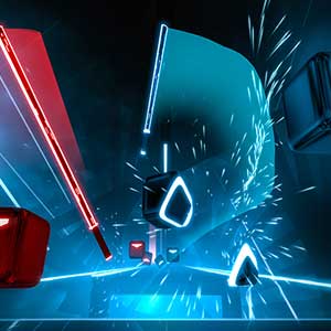Beat Saber The twin sabers