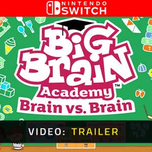 Big Brain Academy Brain vs. Brain Nintendo Switch Video Trailer