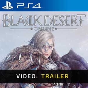 Black Desert Online PS4 Video Trailer