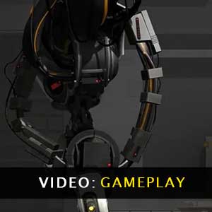 Bridge Constructor Portal Gameplay Video