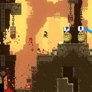 Indie Retro News: BROFORCE - An epic 2D action platformer with GORE!