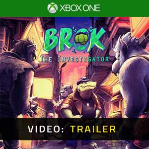 BROK the InvestiGator Xbox One- Video Trailer