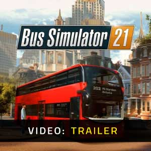 Bus Simulator 21 Video Trailer