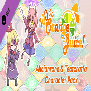 100% Orange Juice Alicianrone and Teotoratta Character Pack