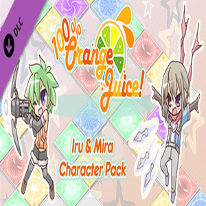 100% Orange Juice Iru & Mira Character Pack