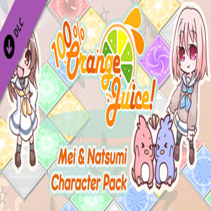 100% Orange Juice Mei and Natsumi Character Pack Digital Download Price Comparison