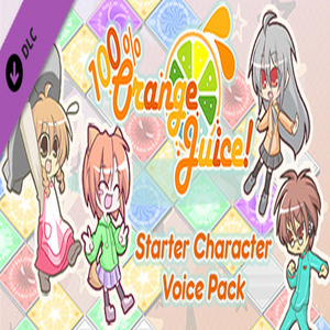 100% Orange Juice Starter Character Voice Pack
